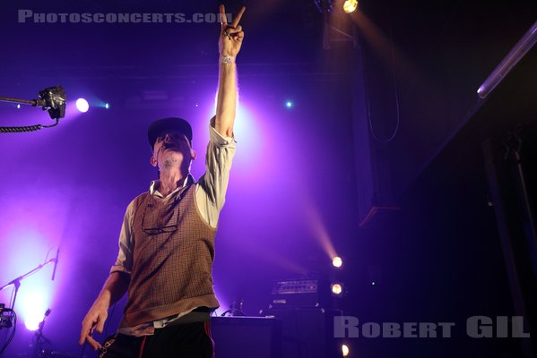 FRENCH COWBOY AND THE ONE - 2021-10-26 - PARIS - Petit Bain - Federico Pellegrini
